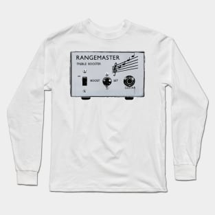 Rangemaster Treble Booster  - Vintage Aesthetic Long Sleeve T-Shirt